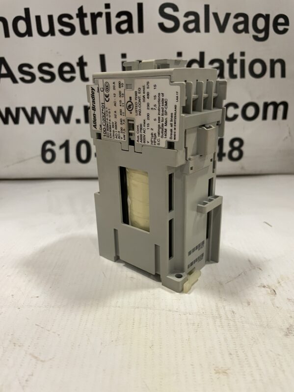 Allen-Bradley 100-C23Z*01 Ser C 3-Pole IEC Contactor -NIB - Image 2