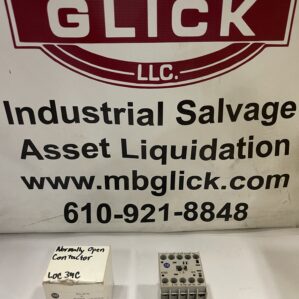 Allen-Bradley 100-K05ZJ10 Ser A Mini IEC Contactor 5A 24VDC 1NO -NIB