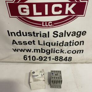Allen-Bradley 100-K09ZJ01 Ser A Mini Contactor 24VDC 9A 3-Pole -NIB