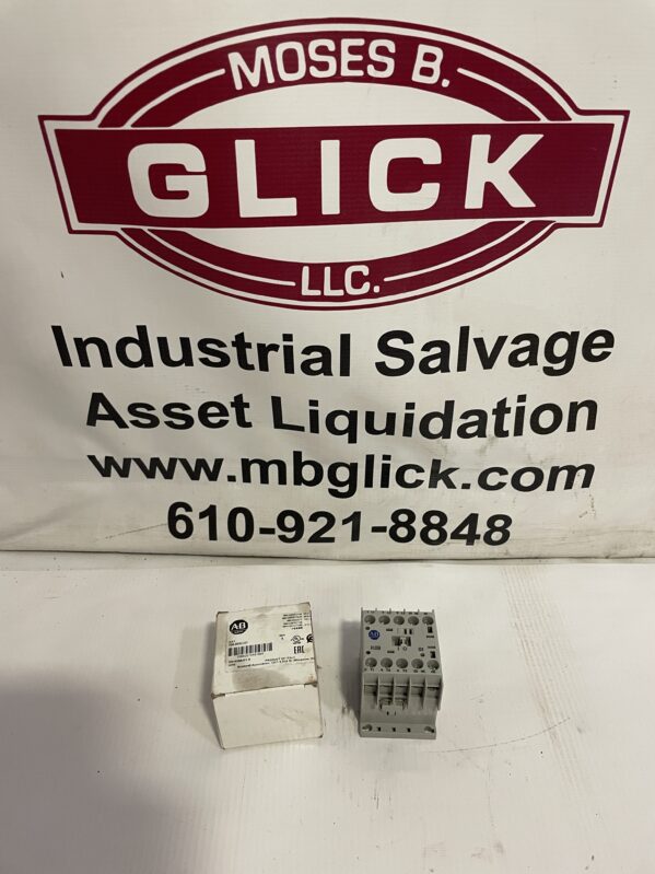 Allen-Bradley 100-K09ZJ01 Ser A Mini Contactor 24VDC 9A 3-Pole -NIB