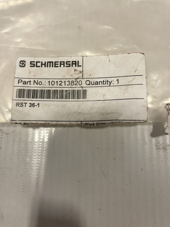 Schmersal RST 36-1 Actuator for RSS 36 Safety Sensor 101213820 -NIB - Image 6