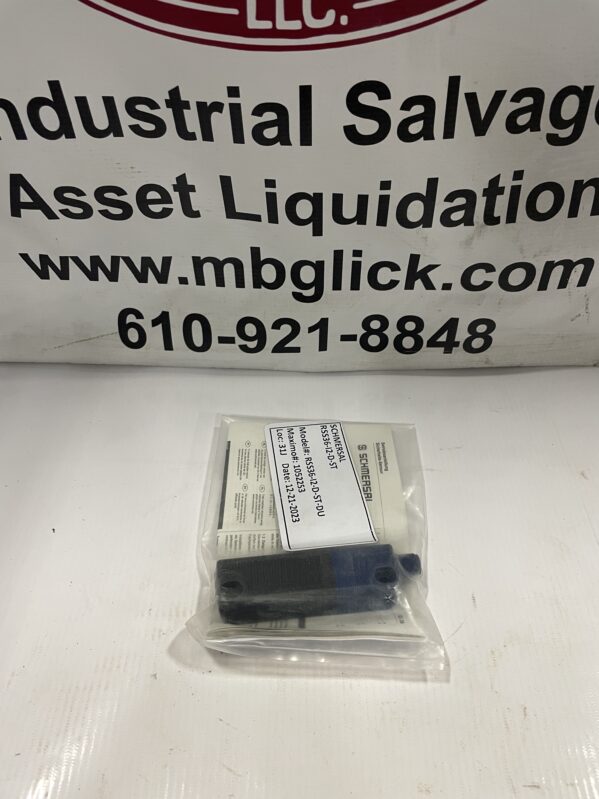 Schmersal RSS 36-I2-D-ST-DU RFID Non-Contact Safety Sensor 103044825 -NIB