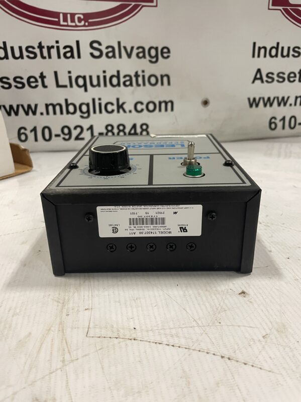 LEESON Speedmaster 174307.00 A11 DC Motor Speed Controller 0-90/180V -NIB - Image 2