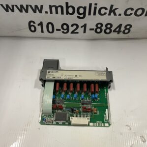 Allen-Bradley 1746-IA8 Ser. A SLC 500 Input Module 85-132VAC