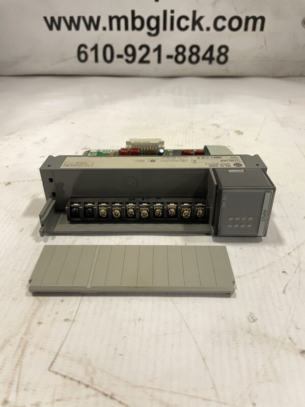 Allen-Bradley 1746-IA8 Ser. A SLC 500 Input Module 85-132VAC - Image 3