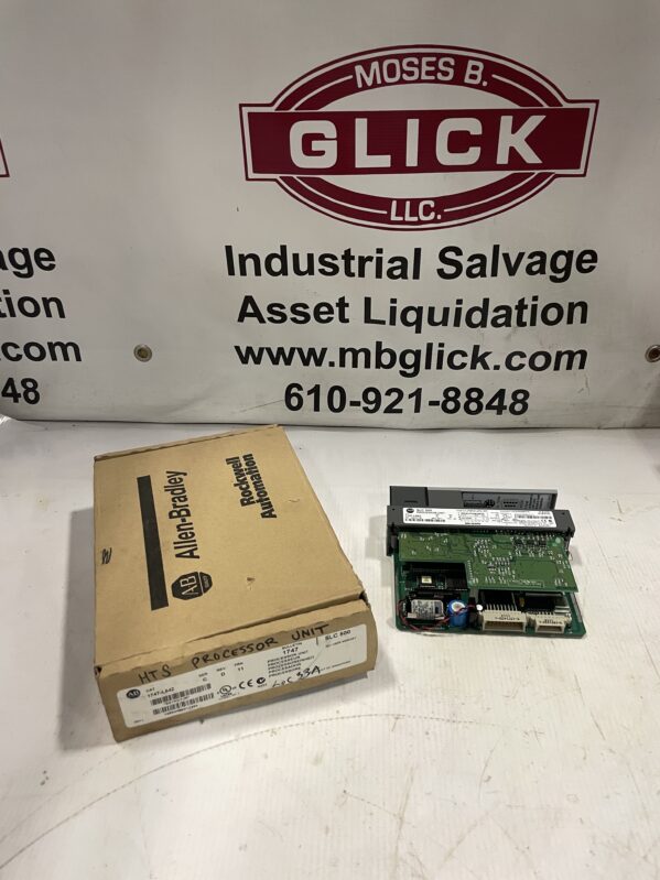 Allen-Bradley SLC 500 1747-L542 Ser C PLC Processor Unit -NIB
