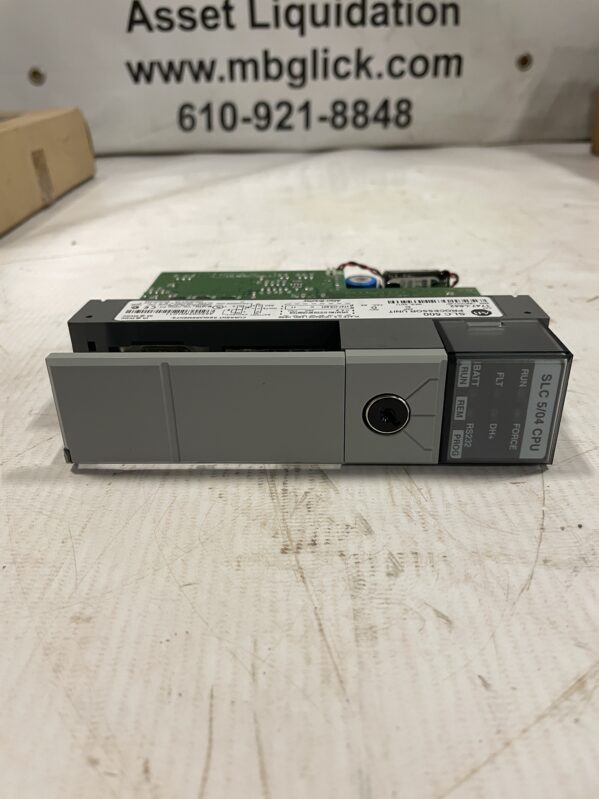 Allen-Bradley SLC 500 1747-L542 Ser C PLC Processor Unit -NIB - Image 2