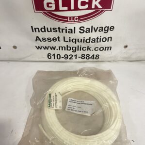 5/32” x 1/4” x 100’ White Polyurethane Tubing for Air and Water -NIB