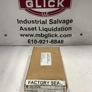 Allen-Bradley 20-HIM-C3S Ser C Powerflex HMI Keypad 12V 140mA 37847 -NIB