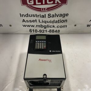 Allen-Bradley PowerFlex 70 VFD 20AD011A0AYNANC0 | 5HP 7.5HP | 480V AC Drive | Variable Frequency Drive