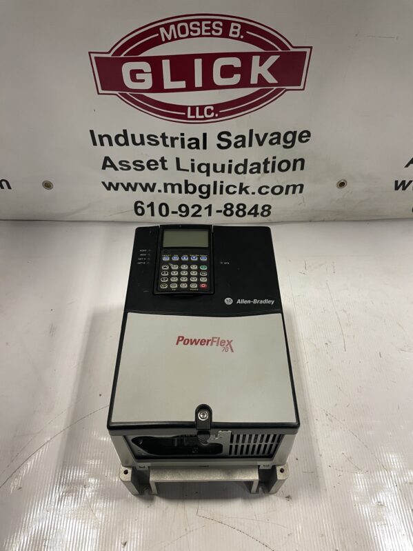 Allen-Bradley PowerFlex 70 VFD 20AD011A0AYNANC0 | 5HP 7.5HP | 480V AC Drive | Variable Frequency Drive