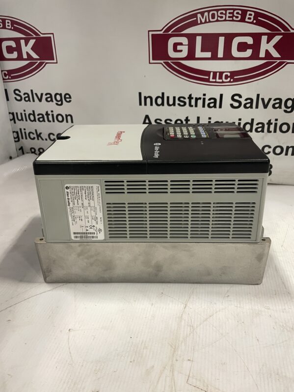 Allen-Bradley PowerFlex 70 VFD 20AD011A0AYNANC0 | 5HP 7.5HP | 480V AC Drive | Variable Frequency Drive - Image 2