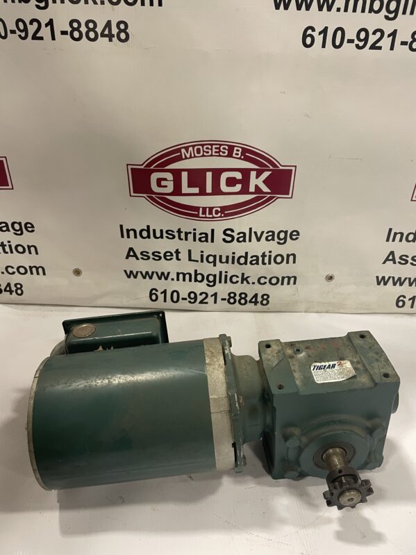 Dodge Tigear 2 20Q30R56 Gear Drive/Reducer 30:1 1HP 230/460V 3PH