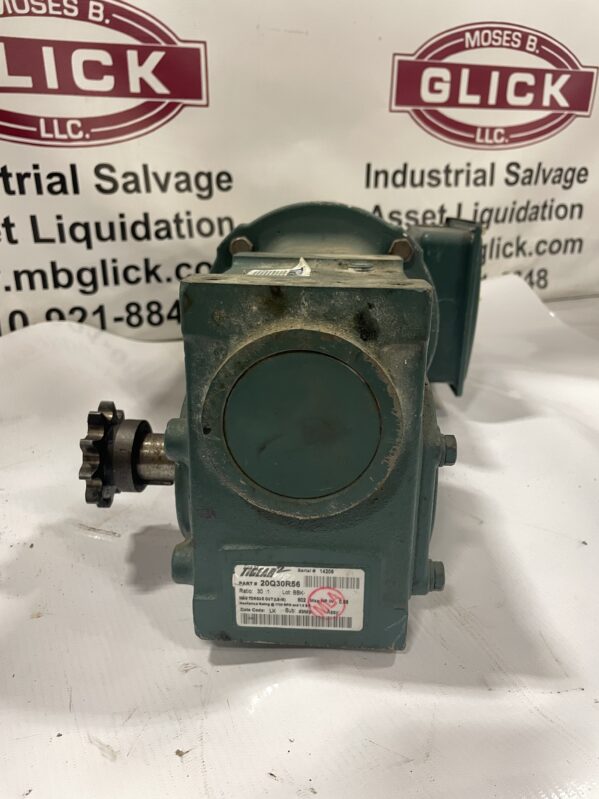 Dodge Tigear 2 20Q30R56 Gear Drive/Reducer 30:1 1HP 230/460V 3PH - Image 7