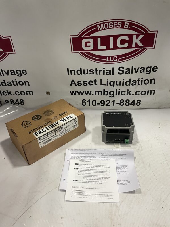 Allen-Bradley Powerflex 22-XCOMM-DC-BASE Ser A External Power Base 24VDC -NIB