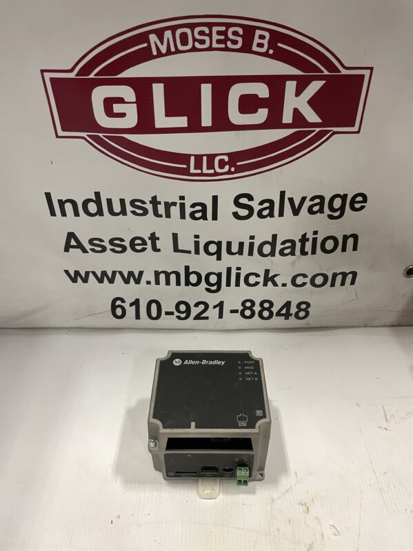Allen-Bradley 22-XCOMM-DC-BASE Ser A Communication DSI Power Base 24VDC