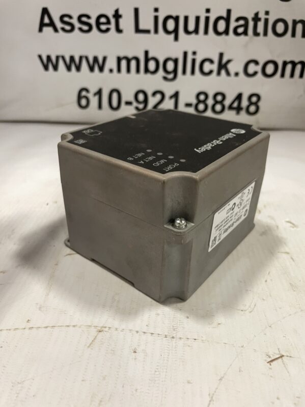 Allen-Bradley 22-XCOMM-DC-BASE Ser A Communication DSI Power Base 24VDC - Image 3