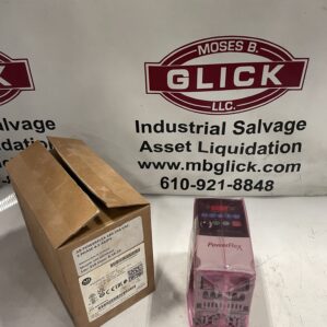 Allen-Bradley PowerFlex 4 VFD 22A-B4P5N104 Ser A | 1HP 240V 3PH AC Drive | New In Box (NIB)