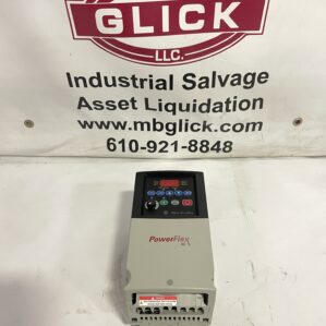 Allen-Bradley 22B-B8P0N104 Ser A Powerflex VFD Frequency Drive 200-240V 2-HP