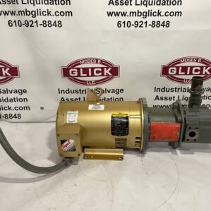 Vickers 25V21A 1A22R Hydraulic Vane Pump 5HP 1750RPM 3PH