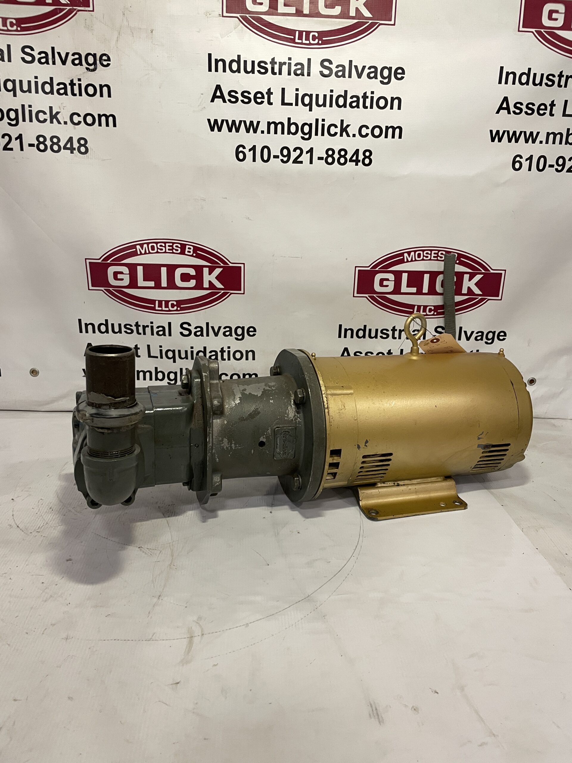 Vickers 25V21A 1A22R Hydraulic Vane Pump 5HP 1750RPM 3PH - Image 4