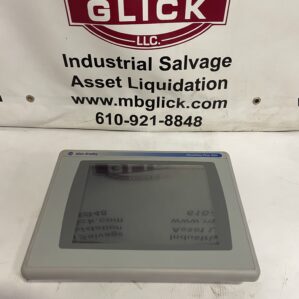  Allen-Bradley PanelView Plus 1000 2711P‑RDT10C Ser A – 10.4″ Color TFT Touch HMI Display Module