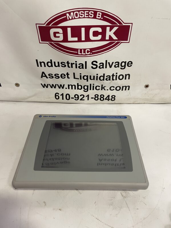 Allen-Bradley PanelView Plus 1000 2711P‑RDT10C Ser A – 10.4″ Color TFT Touch HMI Display Module