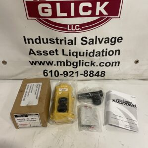 Conductix XA-34214 2-Button Hoist Pushbutton Pendant Switch 120/240V -NIB