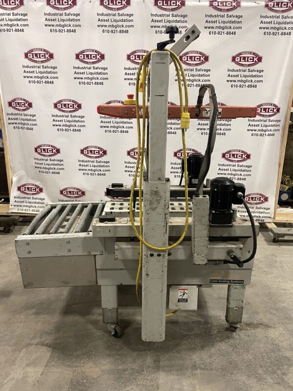 3M 800A Adjustable Top and Bottom Case Sealer 115V 60Hz Type 39600