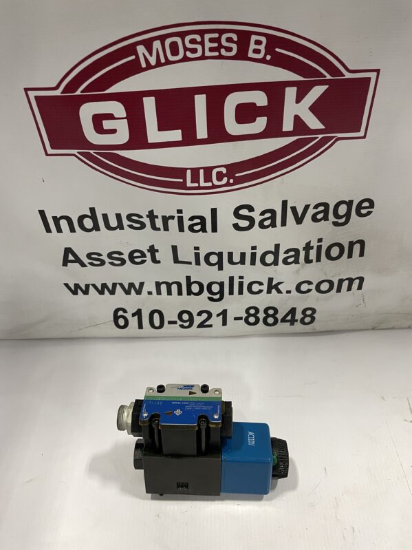 Metaris DG4V3S0BLMFPA3WLB560P10 Hydraulic Control Valve 5000psi 110V