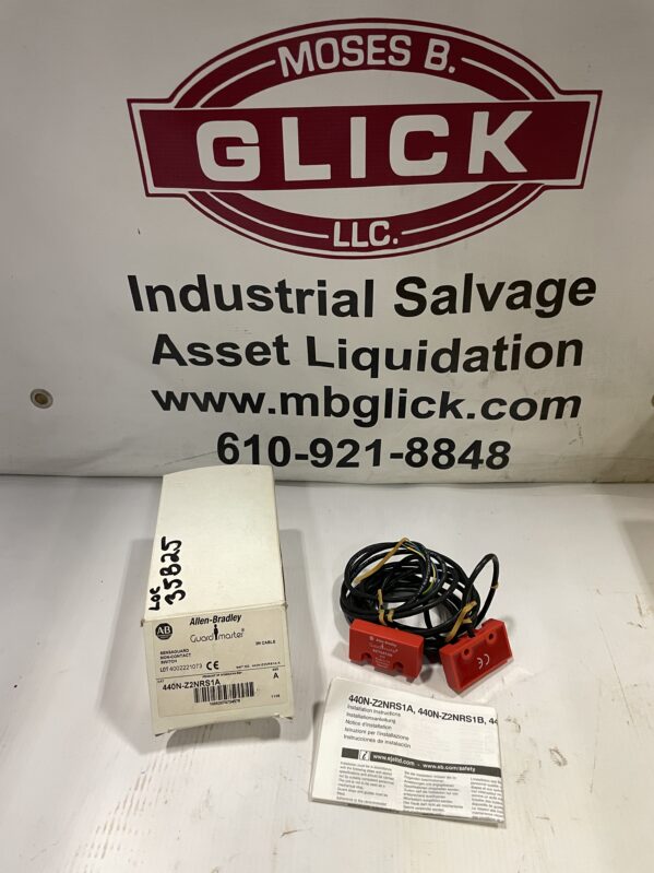Allen-Bradley Guardmaster 440N-Z2NRS1A Ser A Sensaguard Non-Contact Switch  -NIB