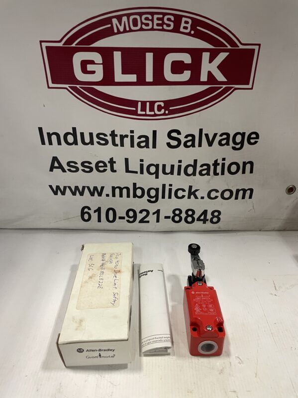 Allen-Bradley 440P-MSLB22E Ser A Safety Limit Switch 3A 240V -NIB