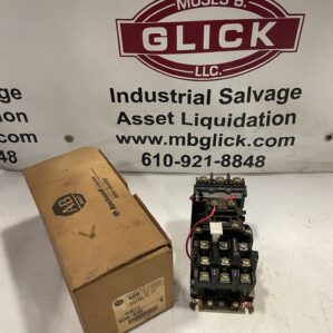 Allen-Bradley 509-AOD Ser B NEMA SIZE 0 Full-Voltage Motor Starter 18A 600V -NIB