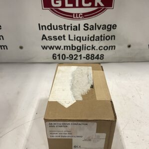 Allen-Bradley 509-TOD-A2E Ser 2 NEMA 00 Non-Reversing Starter 2HP 3PH -NIB