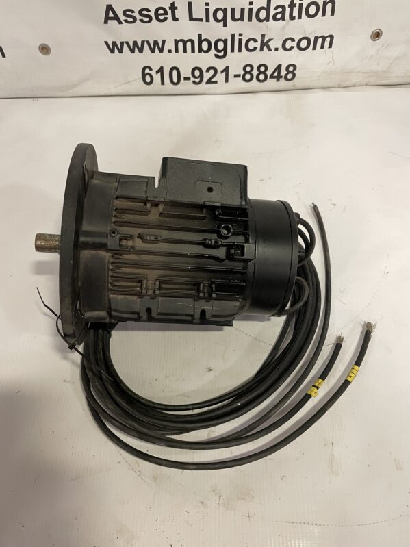 Jordon Motors JoMo 56064 P125212269 24V DC Electric Motor 1.3kW 1600RPM - Image 2