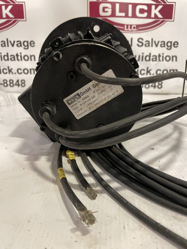 Jordon Motors JoMo 56064 P125212269 24V DC Electric Motor 1.3kW 1600RPM - Image 3