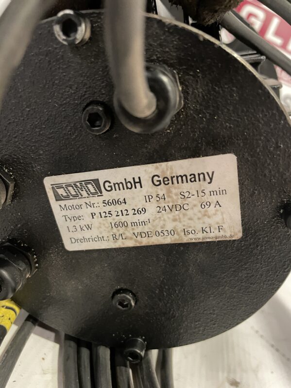 Jordon Motors JoMo 56064 P125212269 24V DC Electric Motor 1.3kW 1600RPM - Image 6