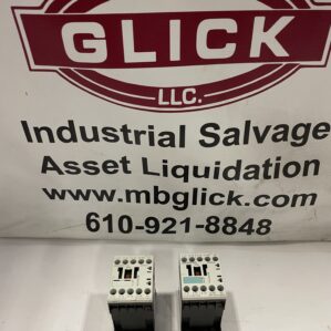 Siemens 60947-4-1 IEC Contactor 22A AC-1 9A AC-3 -Lot of 2