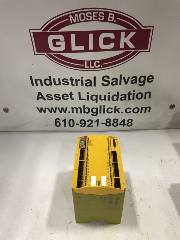 Pilz PNOZ m1p Configurable Safety Controller Base Unit 773100 24V