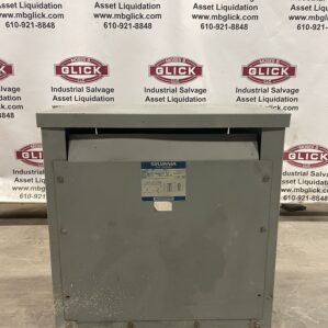 Sylvania 342-LP3-3A Power Transformer 34KVA 460V 460Y/266V 3PH 60hz