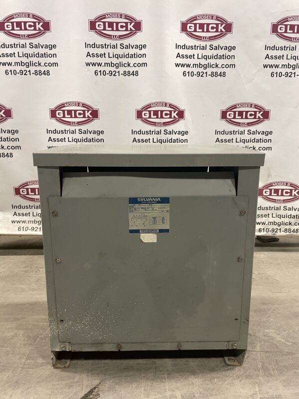 Sylvania 342-LP3-3A Power Transformer 34KVA 460V 460Y/266V 3PH 60hz