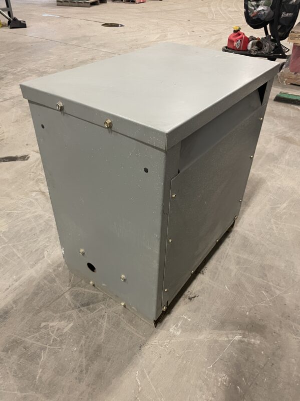 Sylvania 342-LP3-3A Power Transformer 34KVA 460V 460Y/266V 3PH 60hz - Image 2