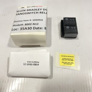 Allen-Bradley 800Z-N12 Ser A Relay 8A 250VAC 30VDC -NIB of 2
