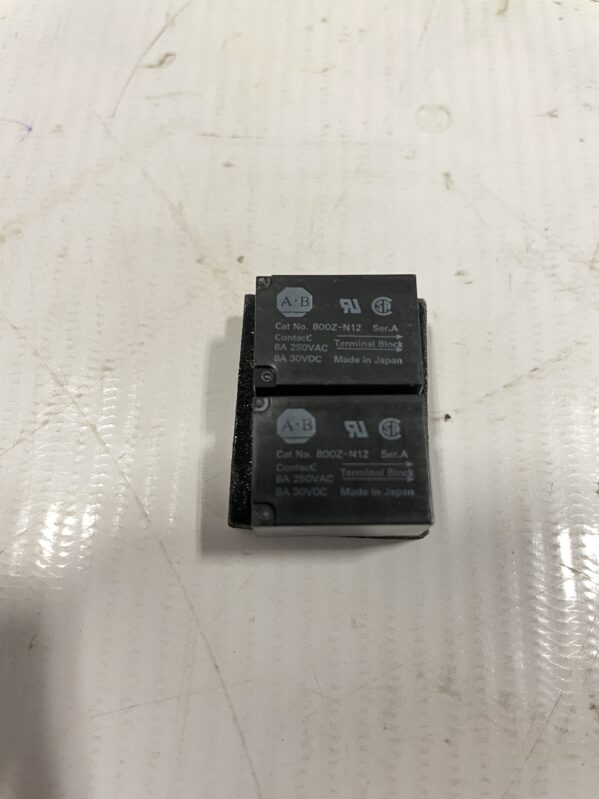 Allen-Bradley 800Z-N12 Ser A Relay 8A 250VAC 30VDC -NIB of 2 - Image 2