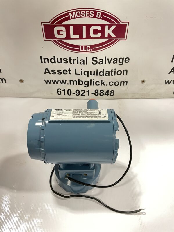 Rosemount 8732ESR1A1N0M4 Magnetic Flow Transmitter (8732E Series) – 90–250 VAC, HART, Explosion‑Proof - Image 4