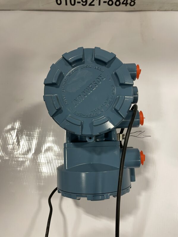Rosemount 8732ESR1A1N0M4 Magnetic Flow Transmitter (8732E Series) – 90–250 VAC, HART, Explosion‑Proof - Image 6