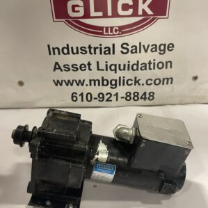 LEESON 985.616F 90V DC Gearmotor 1/8hp 11:1 167RPM