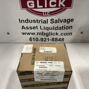 Whirl-Pak B01009 Polyethylene Sample Bag 2oz 3” x 5” 99100007 -NIB of 500