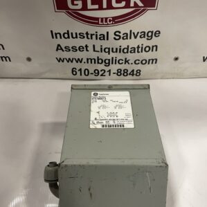 GE 9T51B003 3KVA Transformer 60Hz 240/480V 120/240V 1PH