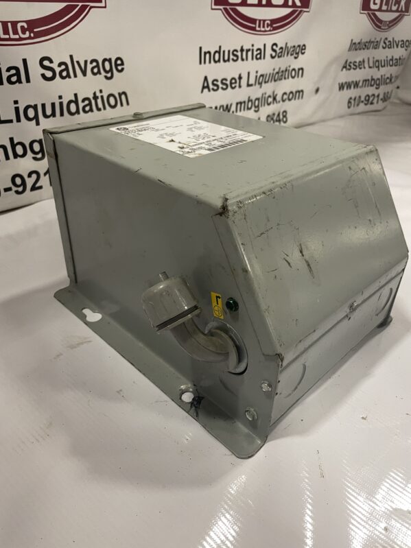 GE 9T51B003 3KVA Transformer 60Hz 240/480V 120/240V 1PH - Image 4